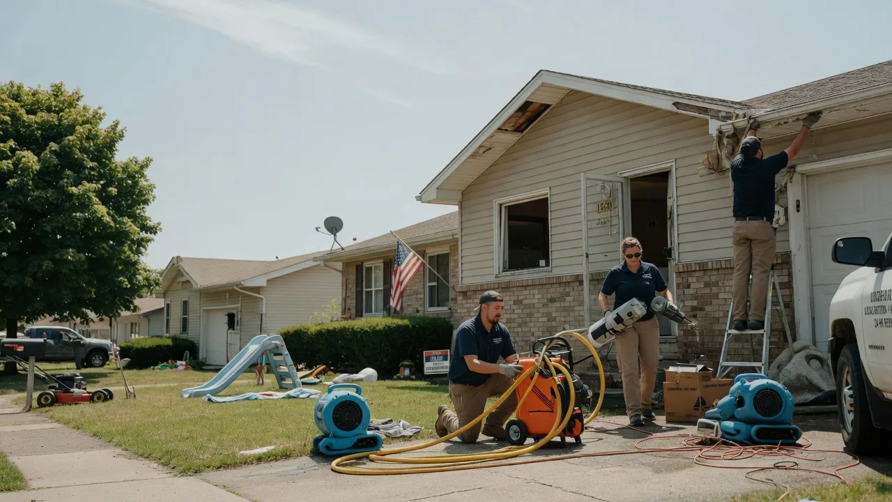 Water Damage Restoration in Janesville, IA near me